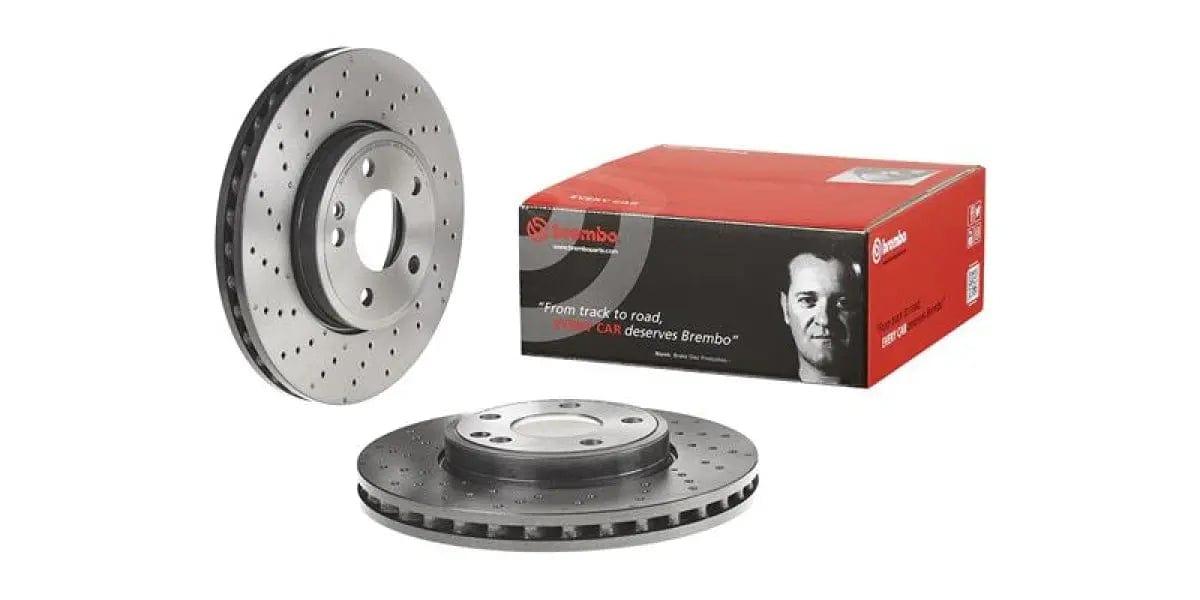 Brake Disc Front (2-In-Box) Mercedes A45 Amg W176 W246 W242 C117 X117 X156 (Brembo - 09B43651)