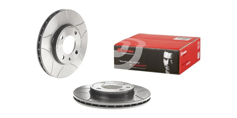 Brake Disc Front (2-In-Box) Vw Golf Jetta Passat (Brembo - 09476575)