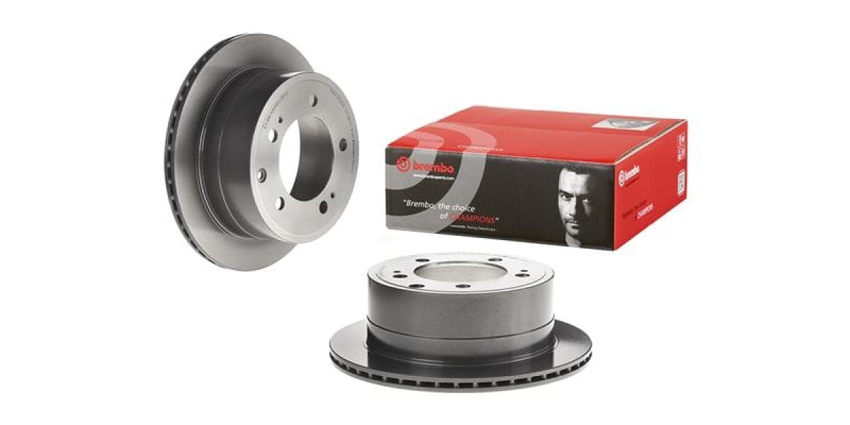 Brake Disc Rear (1-In-Box) Toyota Land Cruiser 4.2D (Brembo - 09B64411)