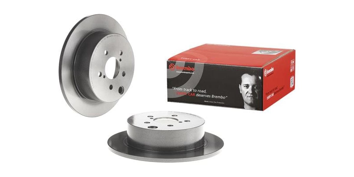 Brake Disc Rear (2-In-Box) Subaru Forester Impreza (Brembo - 08C66111)
