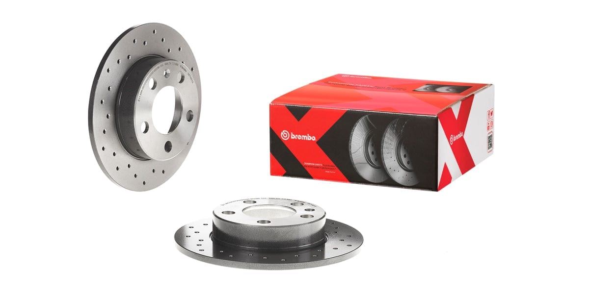 Brake Disc Rear (2-In-Box) Vw Audi A3 Seat (Brembo - 0871651X)
