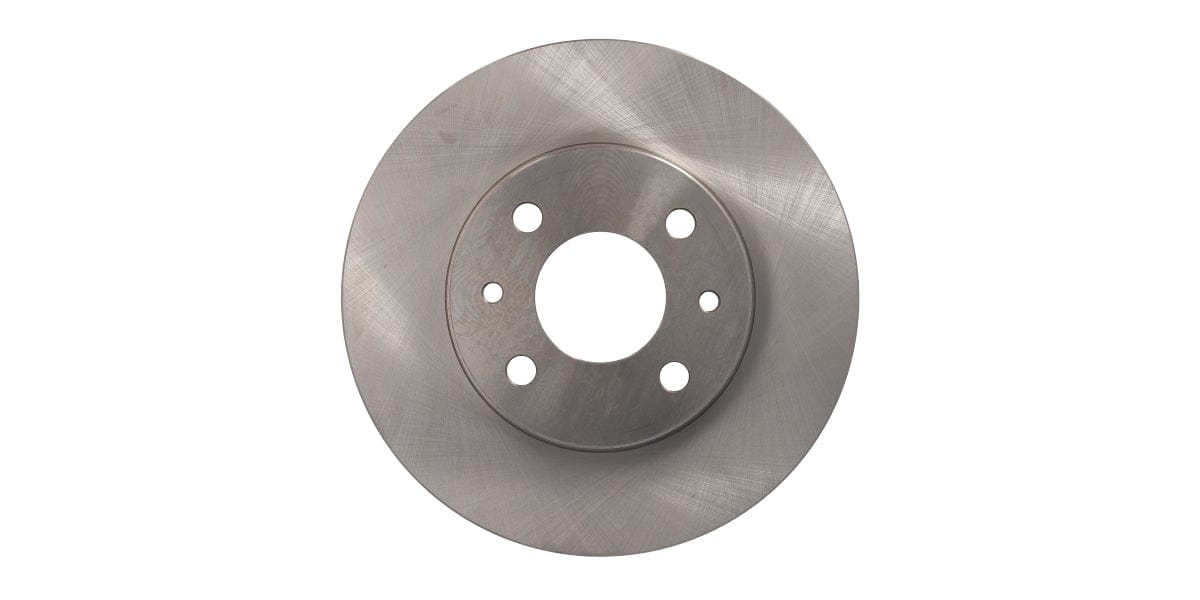 Brake Disc Solid Front& Alfa 145,146,155 1996-2001 Fiat 500,Pada,Punto,Sceinto 2007-2013 (Single) at Modern Auto Parts!