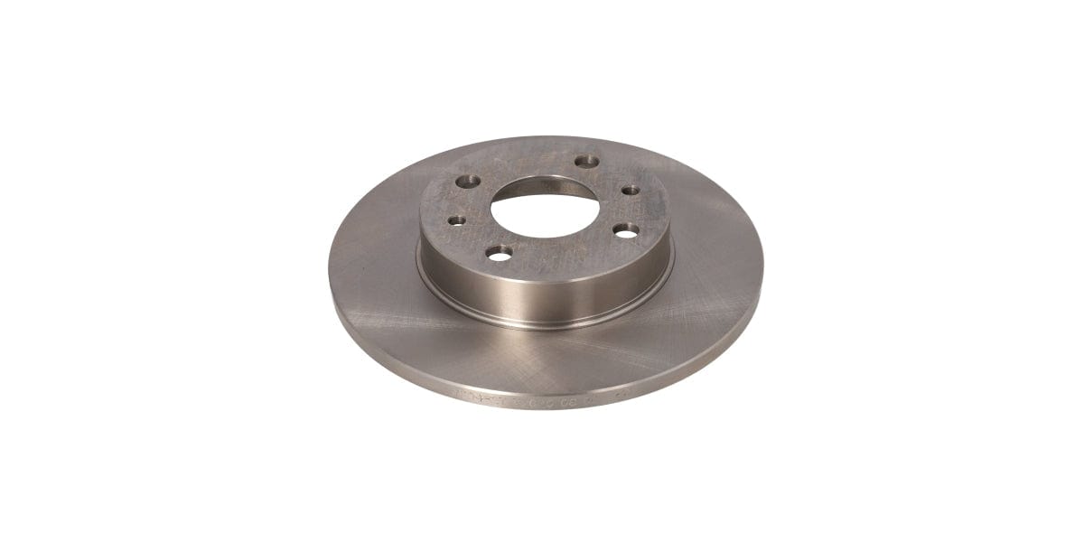 Brake Disc Solid Front& Alfa 145 146 155 1996-2001 Fiat 500 Pada Punto Sceinto 2007-2013 (Single)