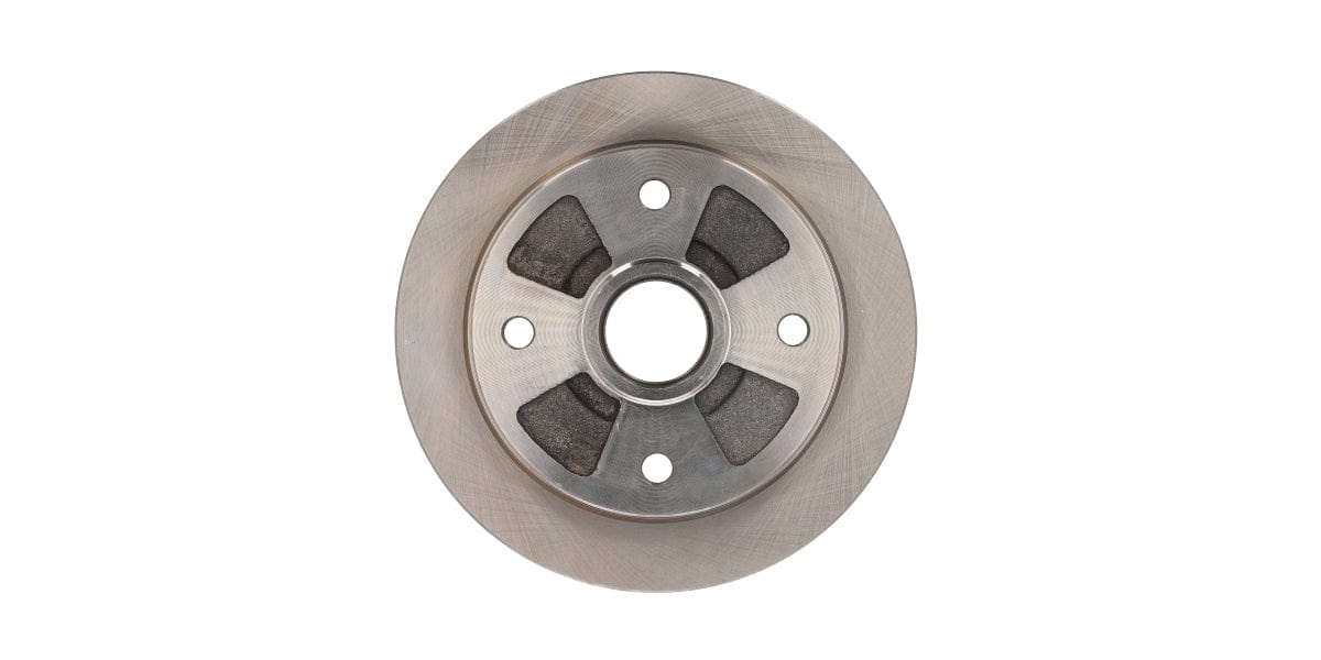 Brake Disc Solid Rear Ford Laser 1600I 2.0 Meteor Mazda 323 1985-1996 (Single) Brake Disc