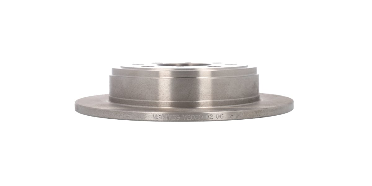 Brake Disc Solid Rear Honda 150 Sohc 150I 160E 180E Civic 1992-2006 (Single) Brake Disc