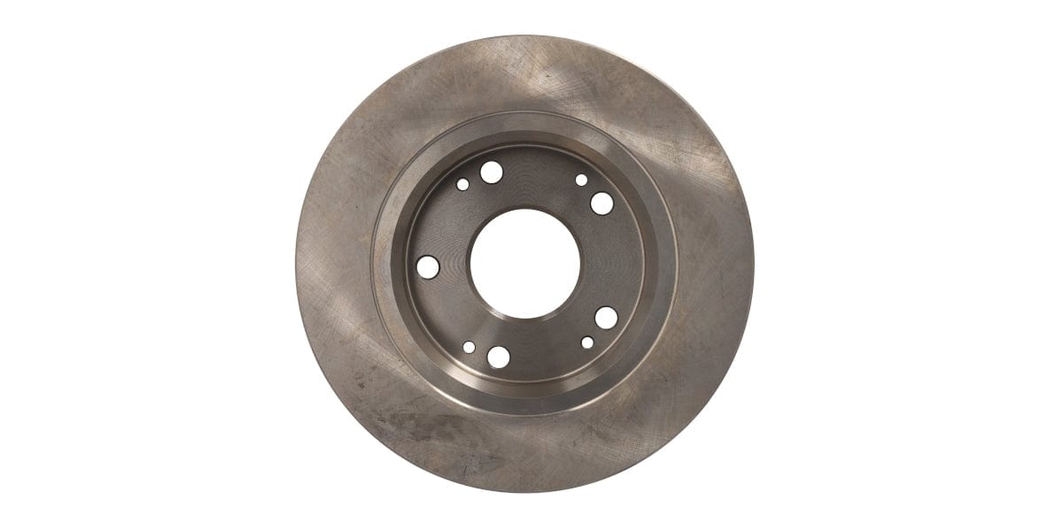 Brake Disc Solid Rear Honda Civic 1.6 1.8 2.0 Type-R 2006-2016 (Single) Brake Disc
