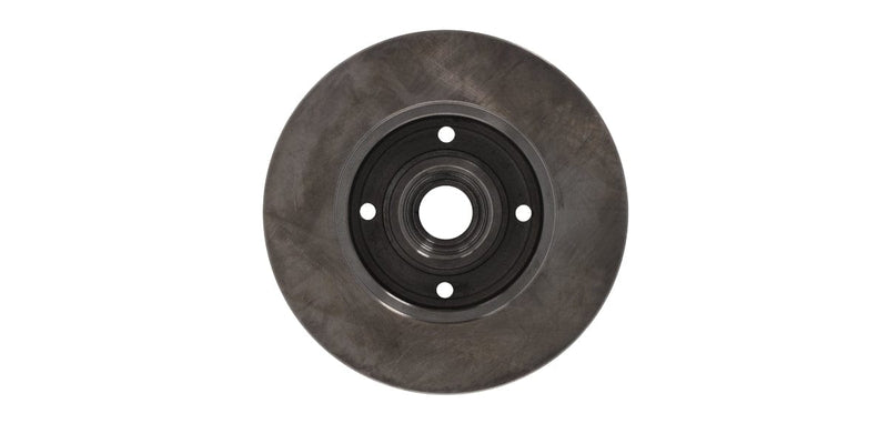 Brake Disc Solid Rear Vw Golf 2 1800 Gti Jetta Passat 1984-1999 (Single) Brake Disc