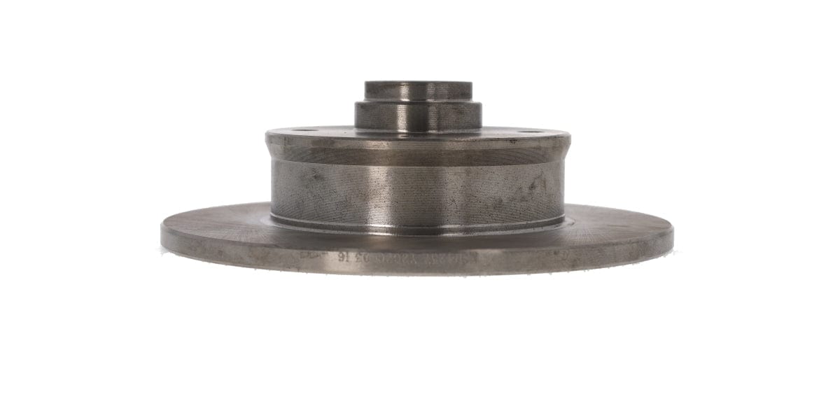 Brake Disc Solid Rear Vw Golf 2 1800 Gti Jetta Passat 1984-1999 (Single) Brake Disc