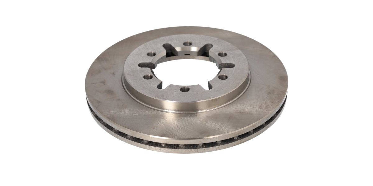Brake Disc Vented Front Nissan 1 Tonner 1988-1995 Hardbody 2002-2008 (Single) Brake Disc