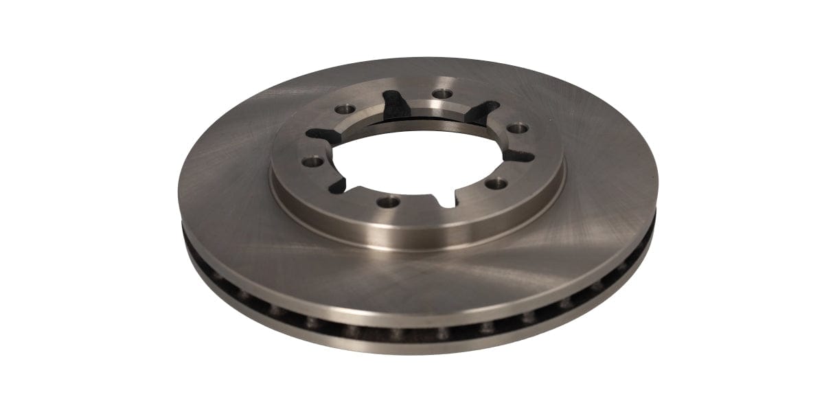 Brake Disc Vented Front Nissan Np300 2.0 2.4 2.5Tdi 2009> (Single) Brake Disc