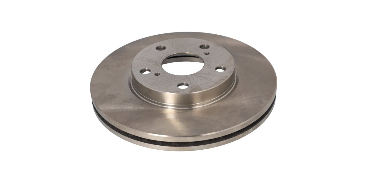 Brake Disc Vented Front Toyota Corolla 1.3 1.4D 1.6 1.8 2014> (Single) Brake Disc