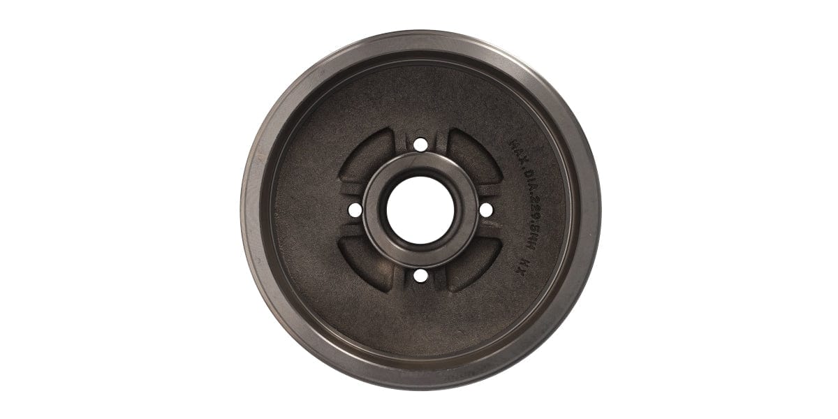 Brake Drum Rear Nissan Np200 1.5Dci Ldv 1.6 2008> (Single) Brake Drum