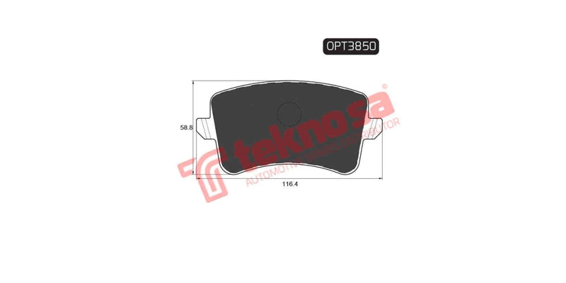 Brake Pad Audi A5 08- ( R )