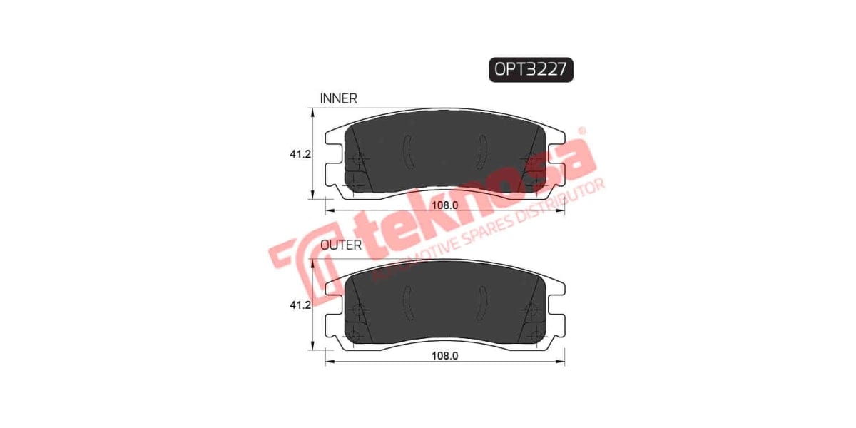 Brake Pad Cadillac Seville 92- ( R )