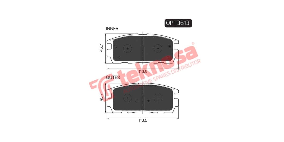 Brake Pad Chevrolet Captiva 07-11 ( R )