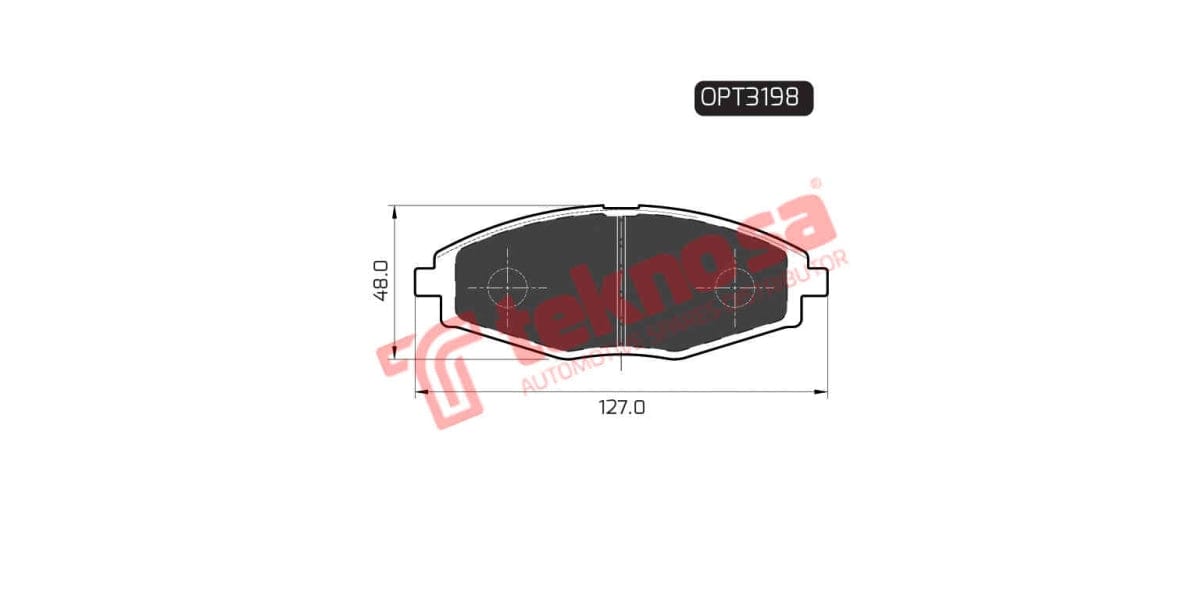 Brake Pad Chevrolet Spark 00- ( F )
