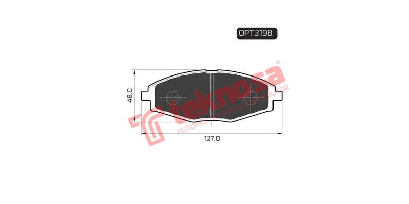 Brake Pad Chevrolet Spark 00- ( F )