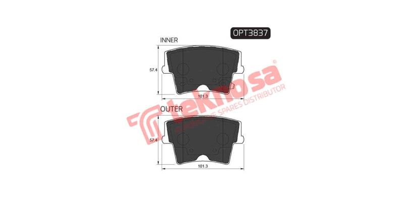 Brake Pad Chrysler 300C 04- ( R )