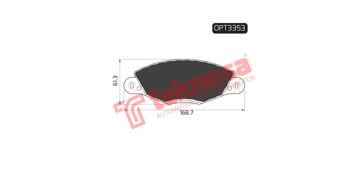 Brake Pad Citroen C5 01- ( F )