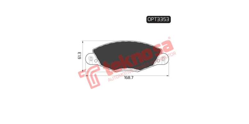 Brake Pad Citroen C5 01- ( F )
