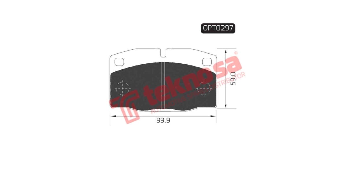 Brake Pad Daewoo Cielo 96-97 ( F )