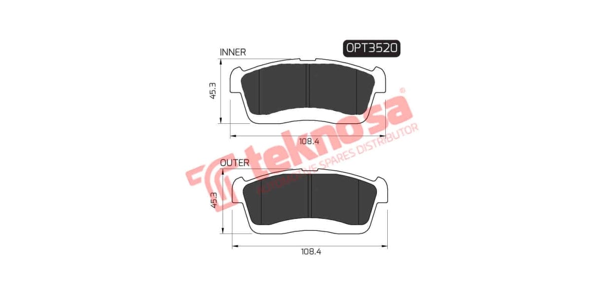 Brake Pad Daihatsu Copen 05- ( F )