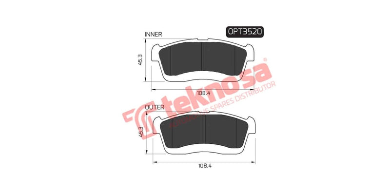 Brake Pad Daihatsu Copen 05- ( F )