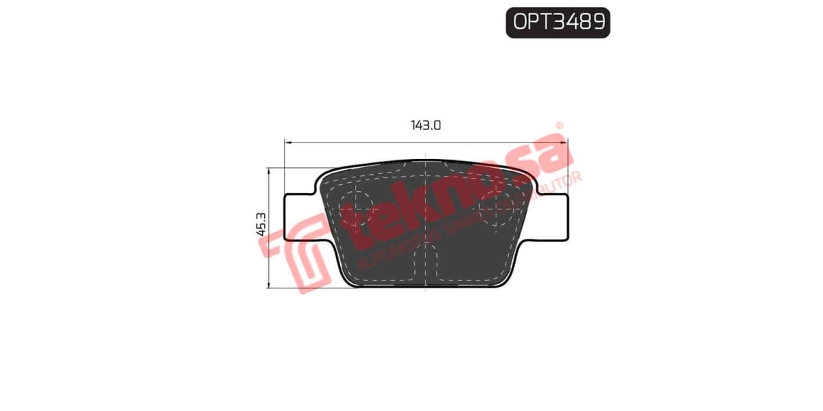 Brake Pad Fiat Bravo 07- ( R )