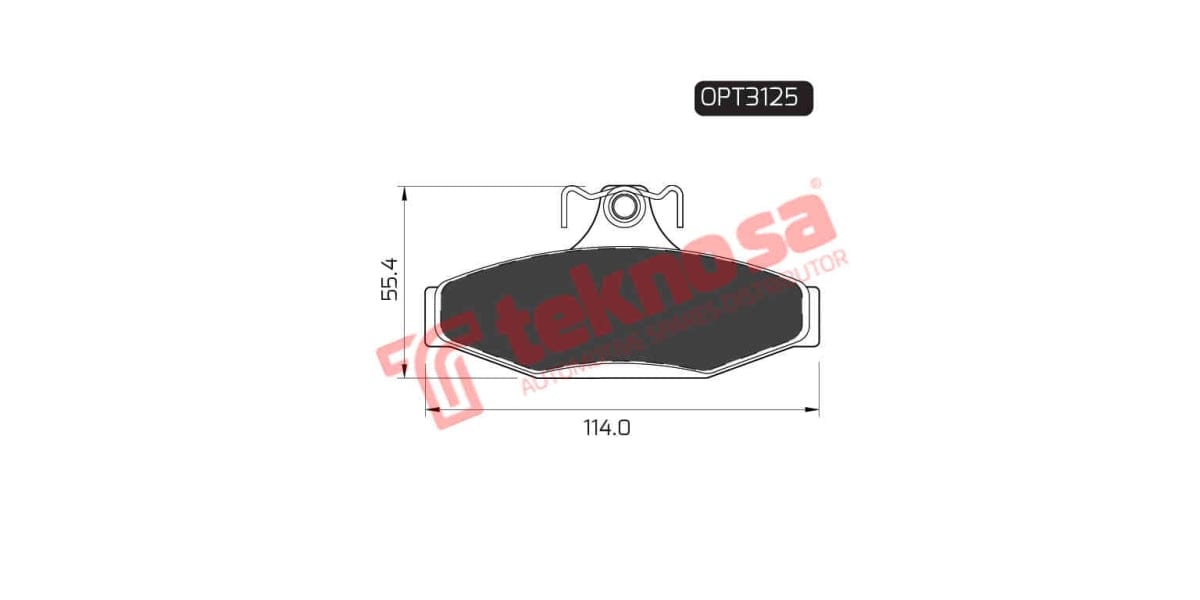 Brake Pad Ford Falcon 96-98 ( F )