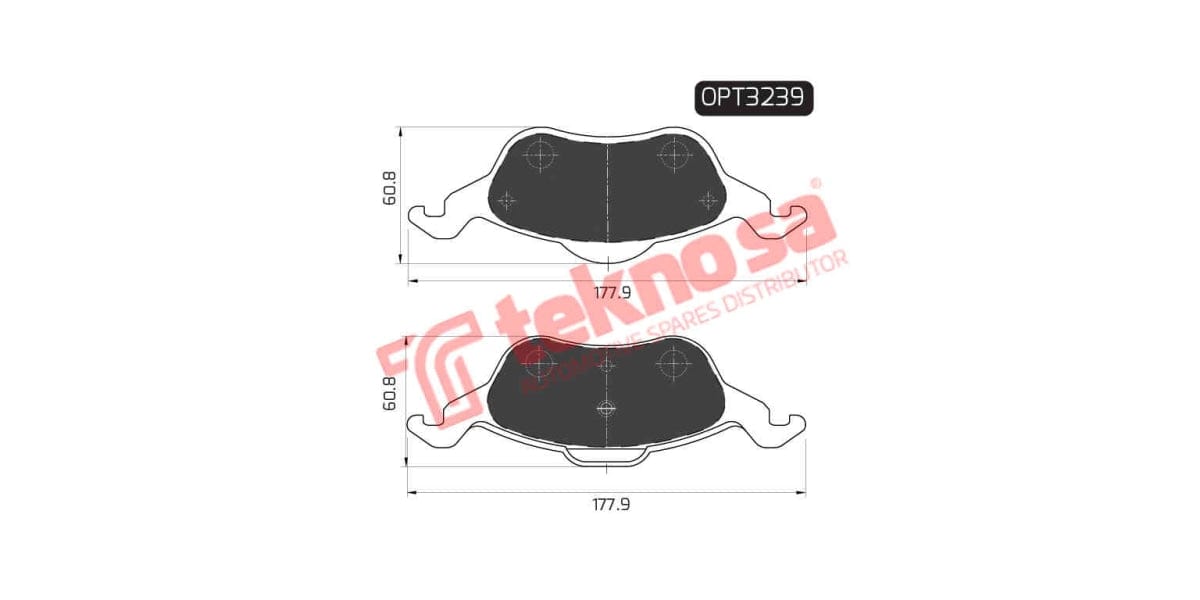 Brake Pad Ford Focus 2.0I 99 ( F )