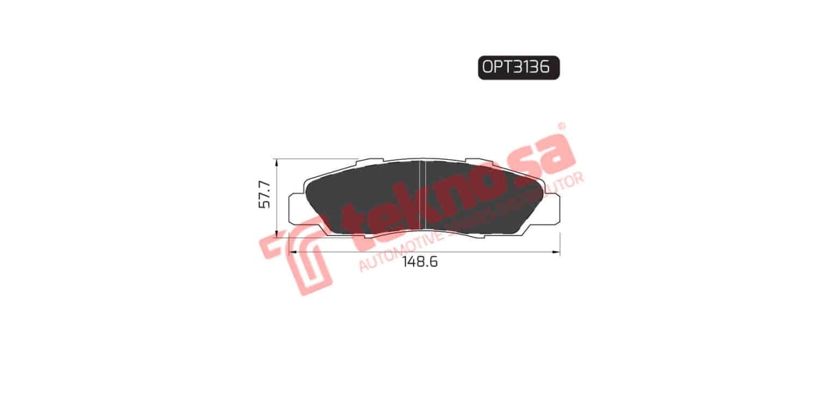 Brake Pad Honda Odyssey 96-98 ( F )