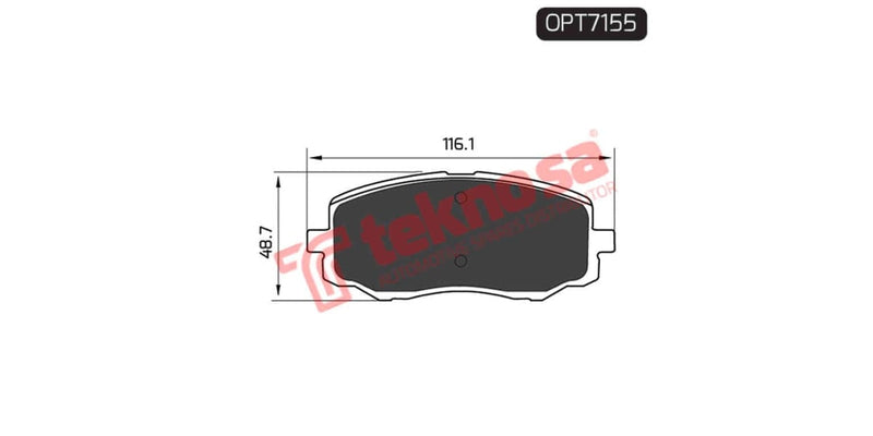 Brake Pad Hyundai I20 12- ( F )