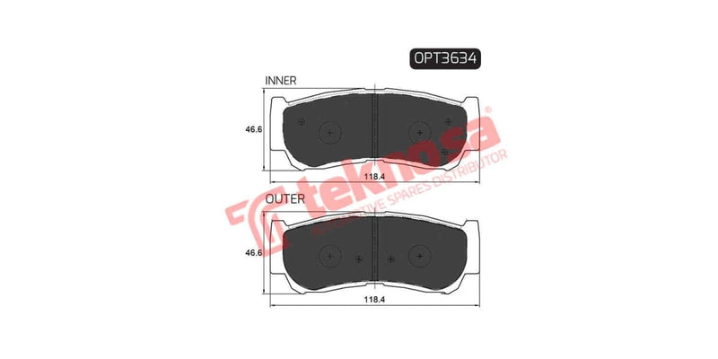 Brake Pad Hyundai Santa Fe 06- ( R )