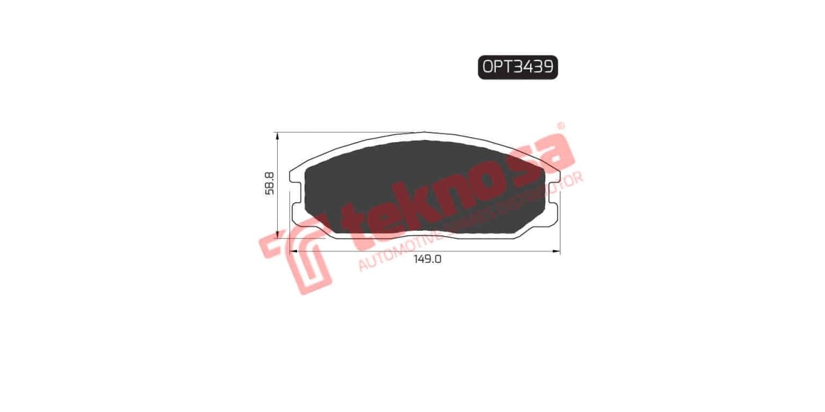 Brake Pad Hyundai Sante Fe 01-06 ( F )