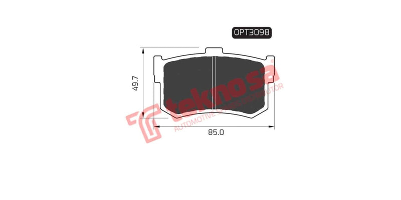 Brake Pad Hyundai Sonata 94-98 ( R )