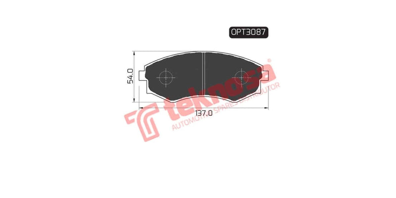 Brake Pad Hyundai Tiburon 96-02 ( F )