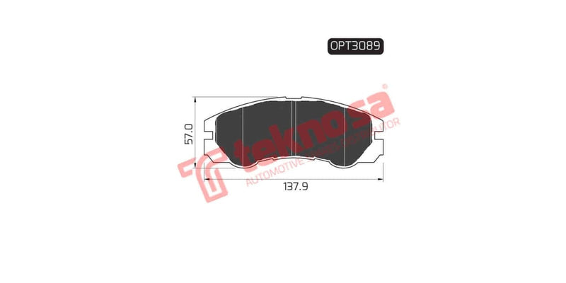Brake Pad Isuzu Trooper 92-97 ( F )