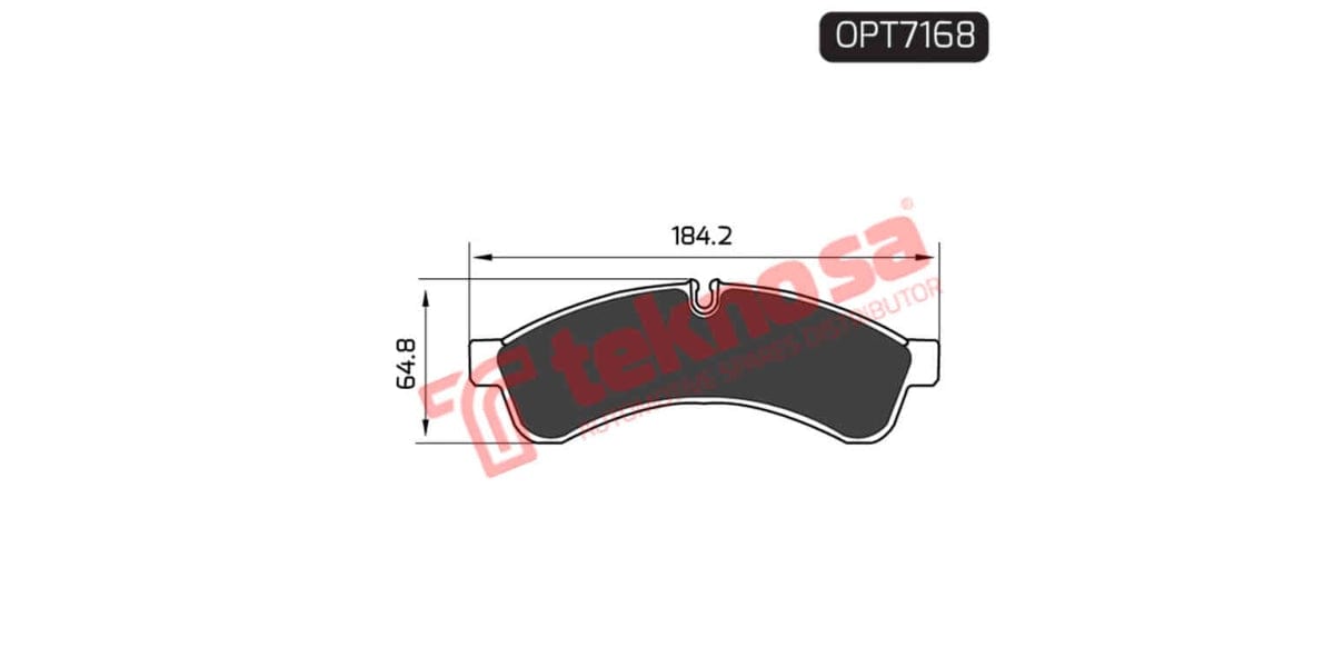 Brake Pad Iveco Daily 06- ( R )