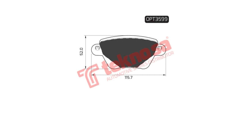 Brake Pad Jaguar X-Type 02- ( R )