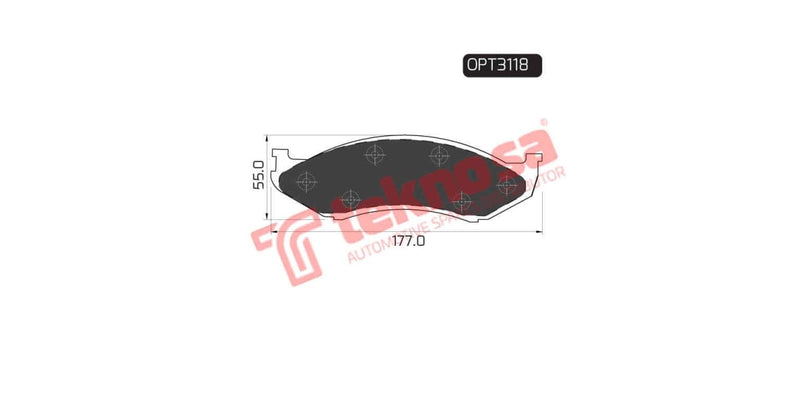 Brake Pad Jeep Grand Cherokee 96-99 ( F )