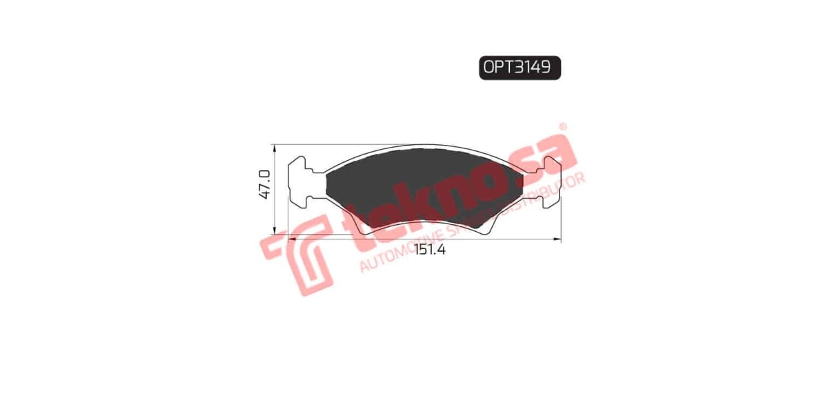 Brake Pad Kia Carens 02-06 ( F )