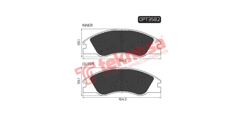 Brake Pad Kia Cerato 04-07 ( F )