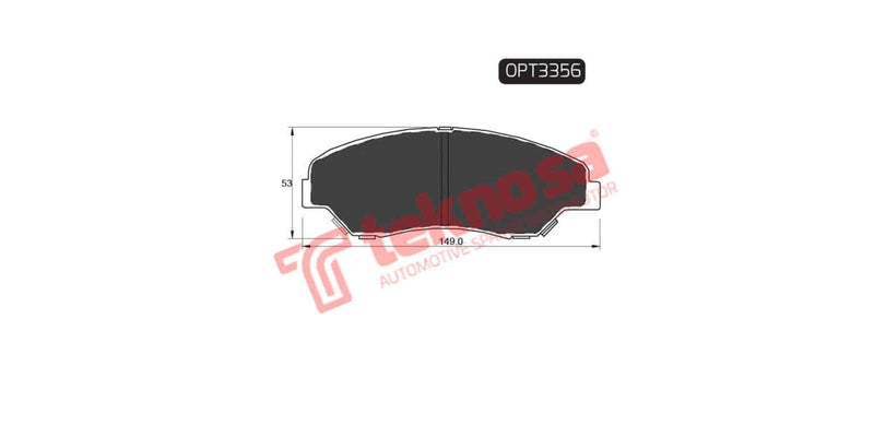 Brake Pad Kia Sportage 94- ( F )