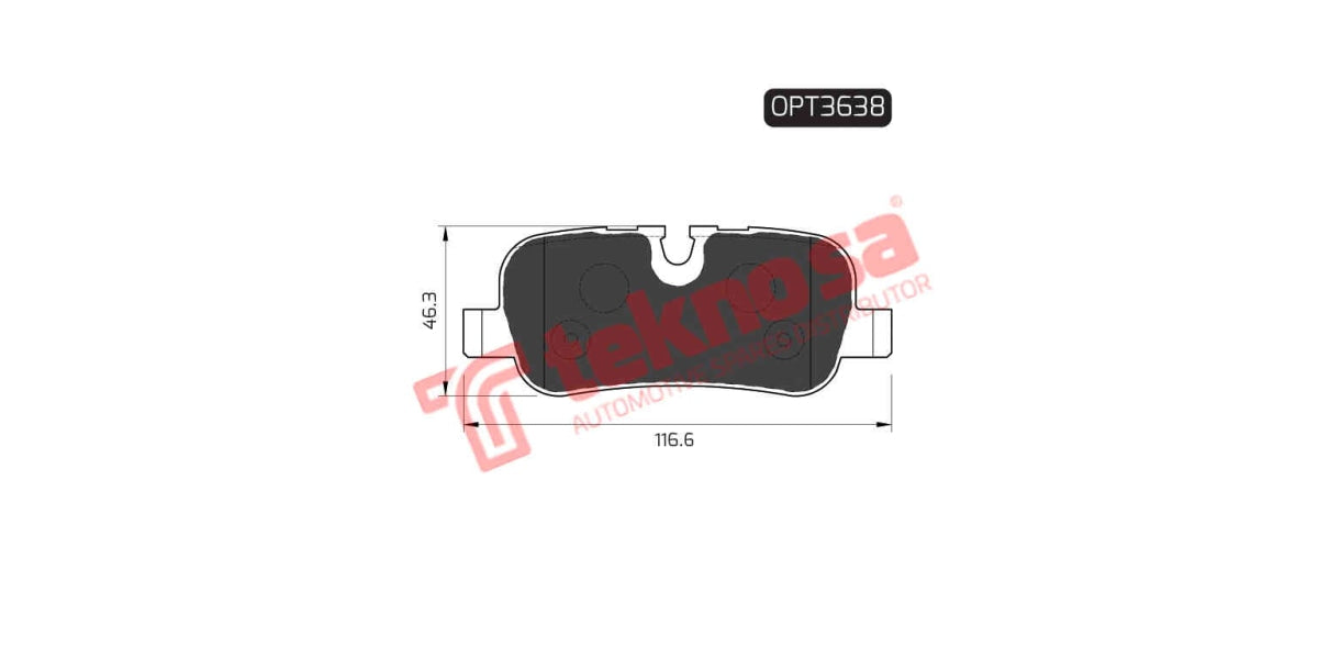 Brake Pad Land Rover Discovery [3] 05-09 ( R )