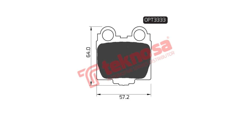 Brake Pad Lexus Gs 98- ( R )