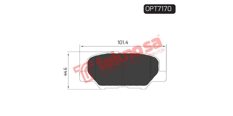 Brake Pad Mazda 6 13- ( R )