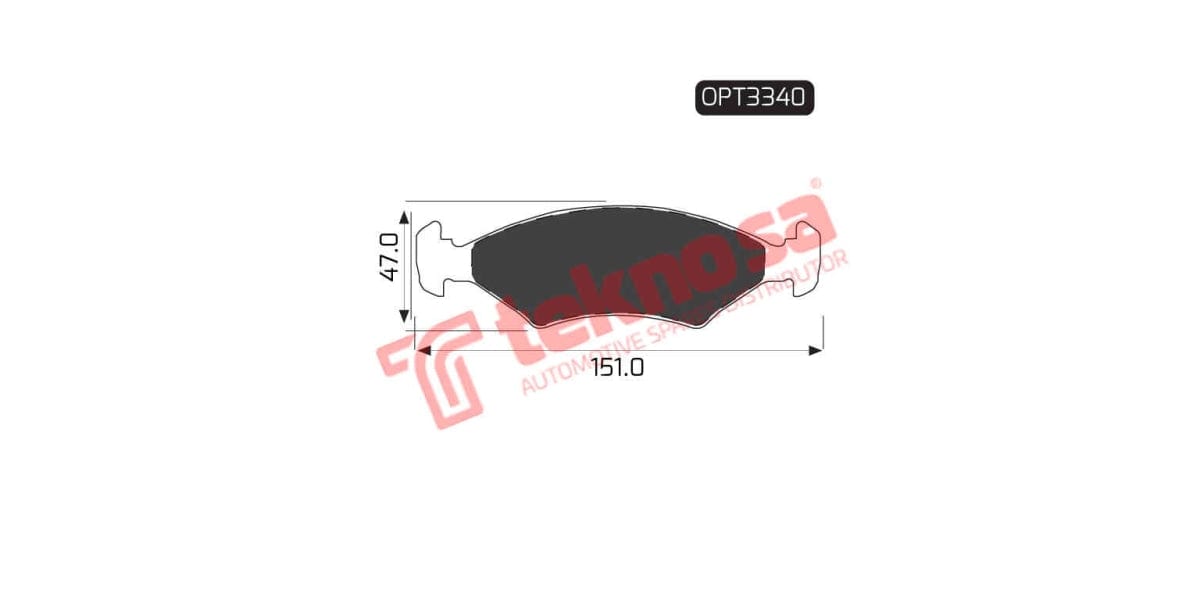 Brake Pad Mazda Soho 97-99 ( F )