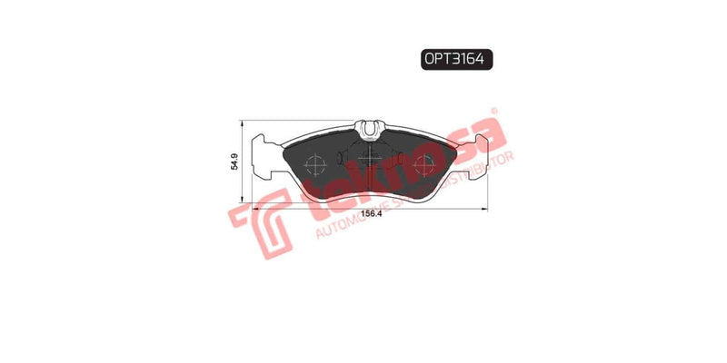 Brake Pad Mercedes Benz Sprinter 96-00 ( R )