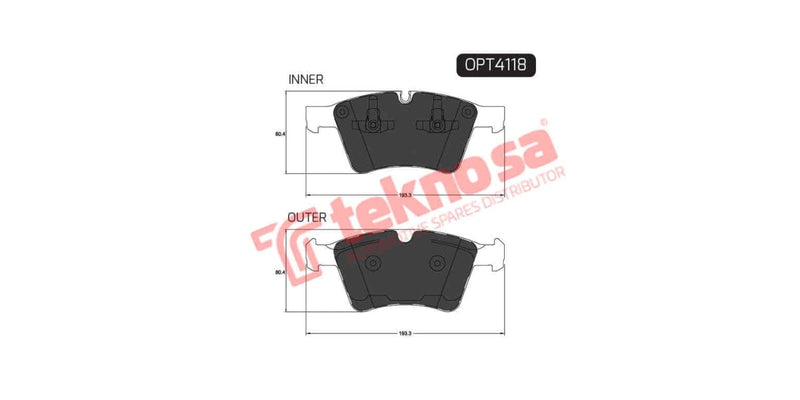 Brake Pad Mercedes M Class 06- ( F )