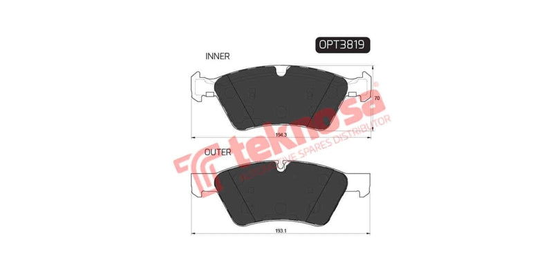 Brake Pad Mercedes Ml 05- ( F )